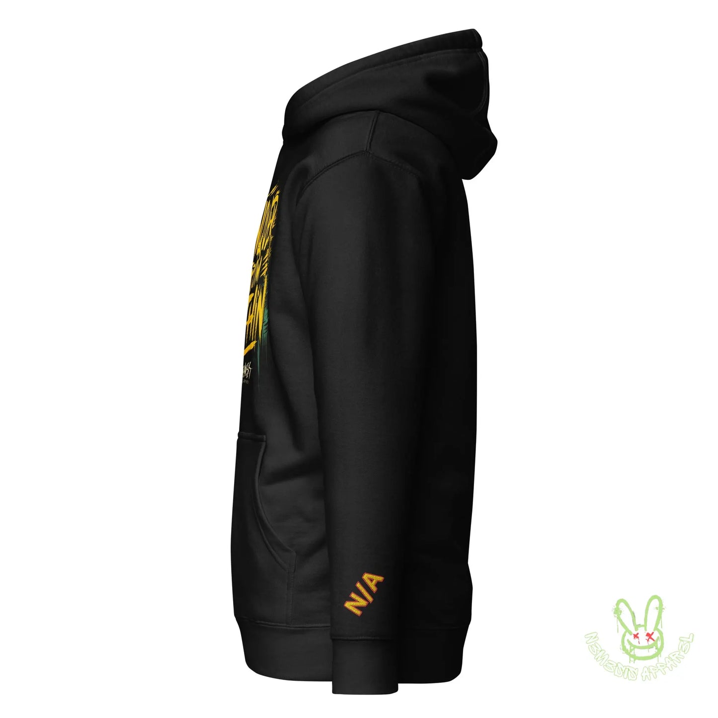 Conquer from within Hoodie N3M3SIS APPAR3L