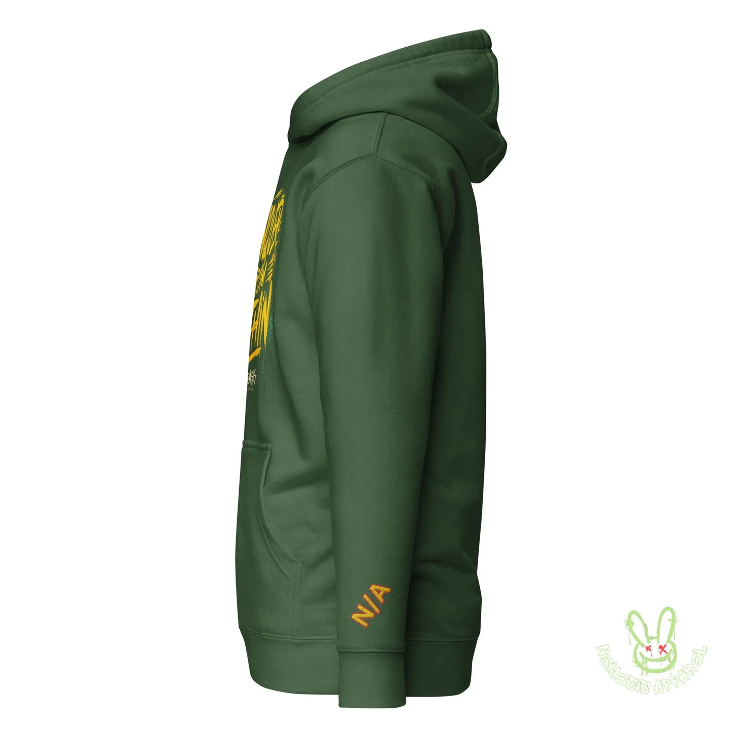 Conquer from within Hoodie N3M3SIS APPAR3L