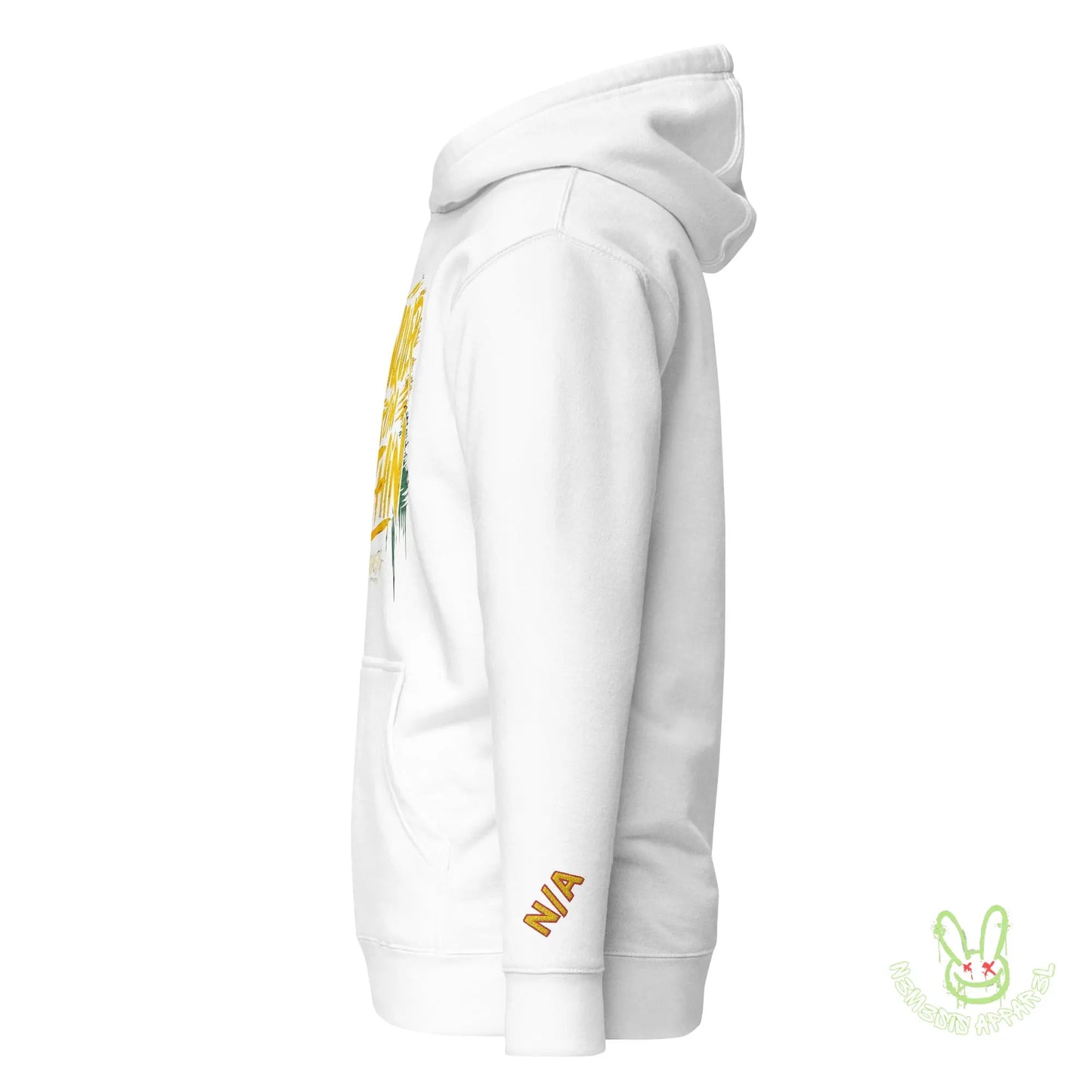 Conquer from within Hoodie N3M3SIS APPAR3L