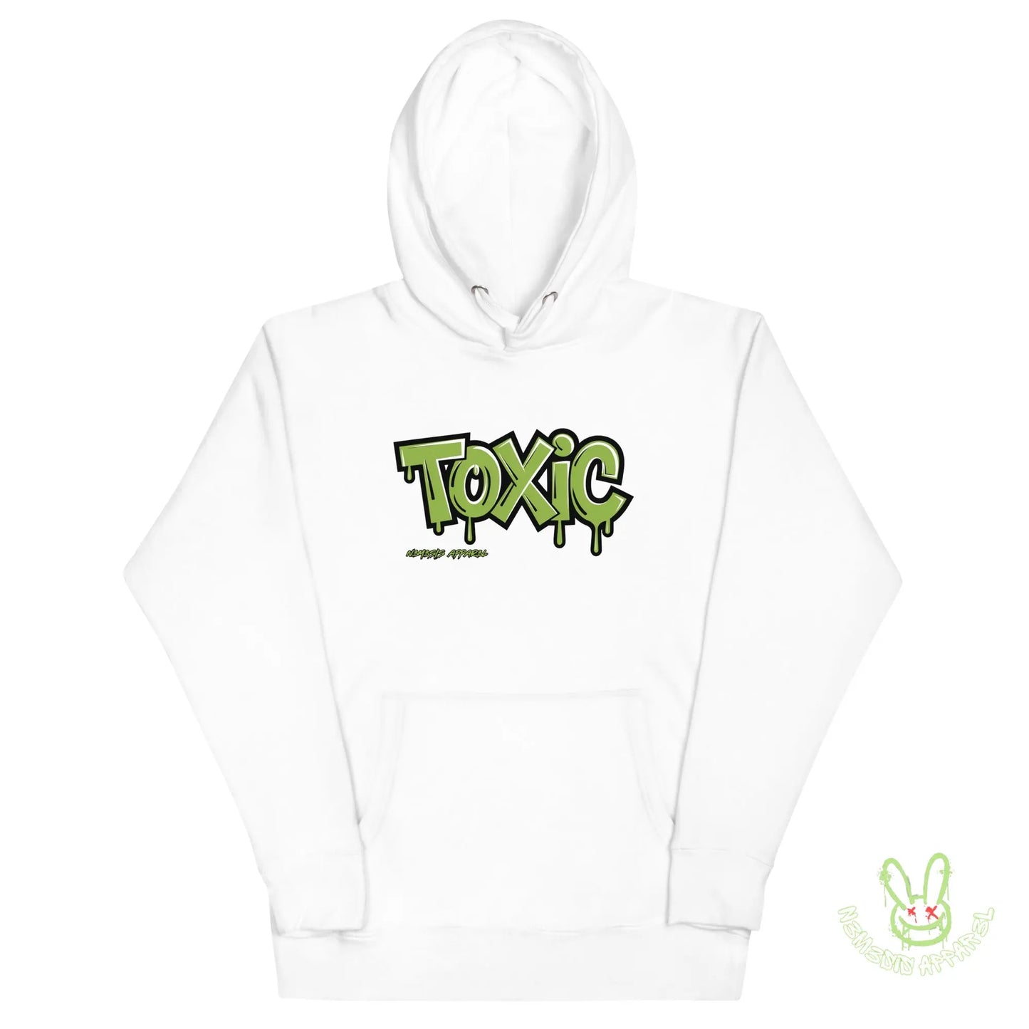 Nemesis Apparel Toxic Hoodie N3M3SIS APPAR3L