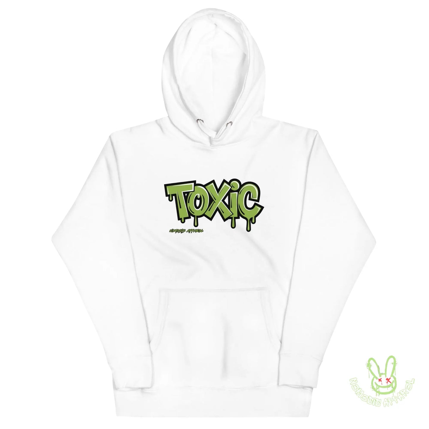 Nemesis Apparel Toxic Hoodie N3M3SIS APPAR3L