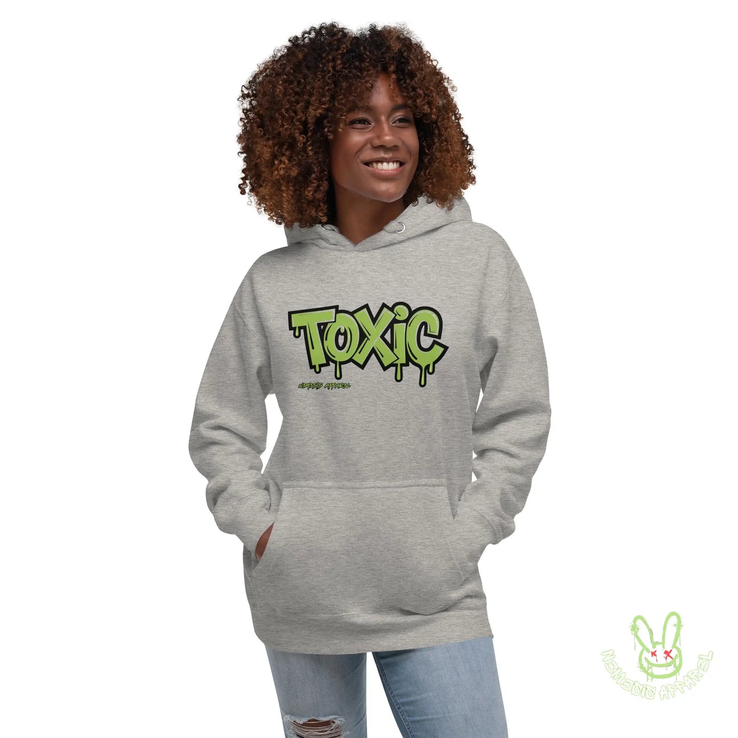 Nemesis Apparel Toxic Hoodie N3M3SIS APPAR3L