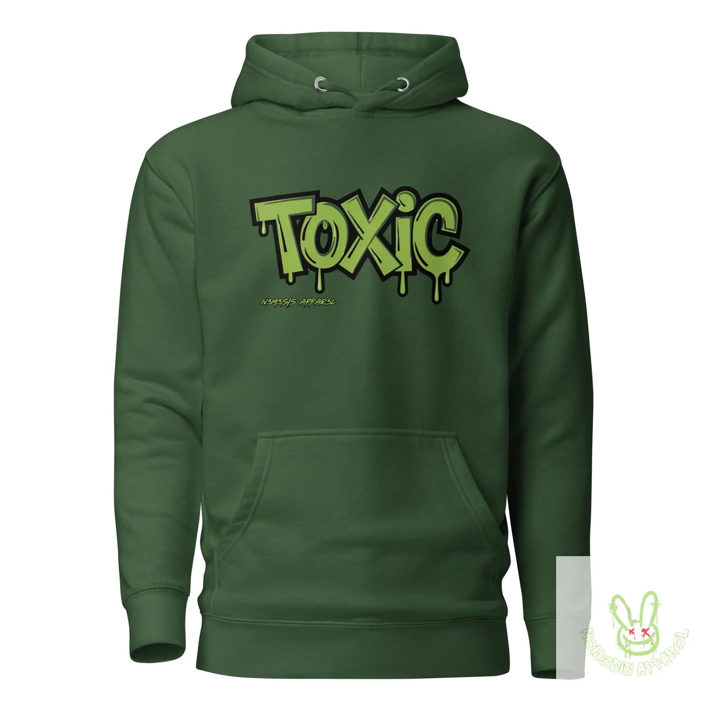 Nemesis Apparel Toxic Hoodie N3M3SIS APPAR3L