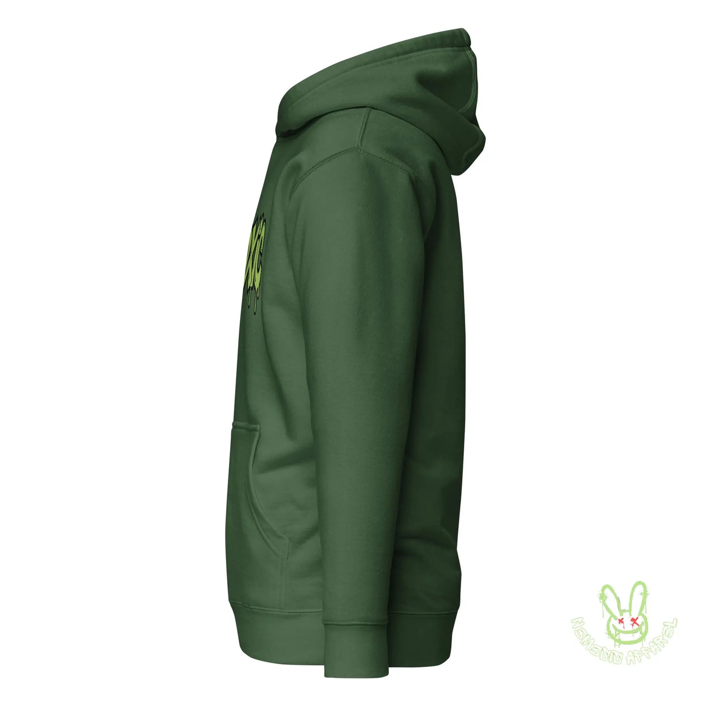 Nemesis Apparel Toxic Hoodie N3M3SIS APPAR3L