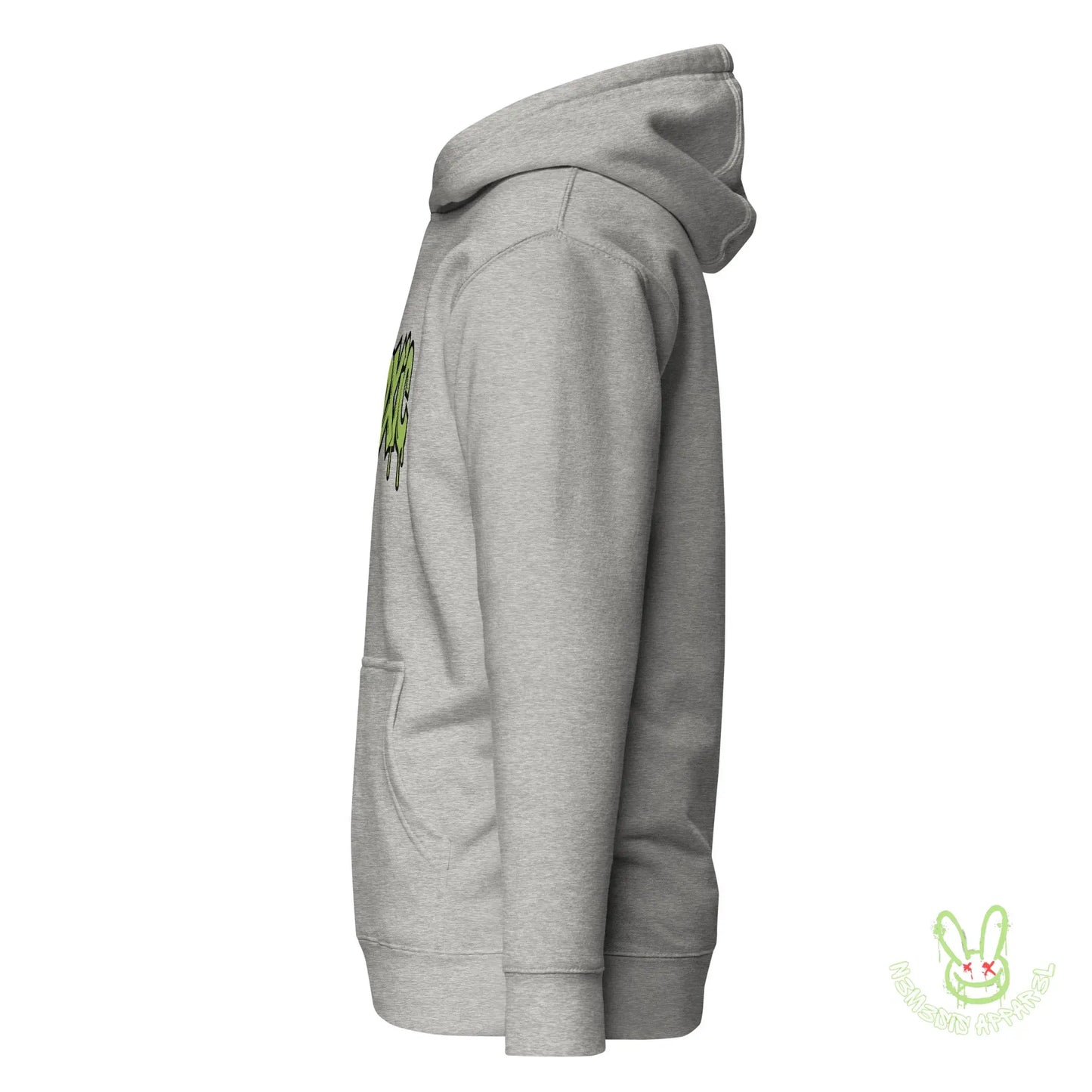 Nemesis Apparel Toxic Hoodie N3M3SIS APPAR3L