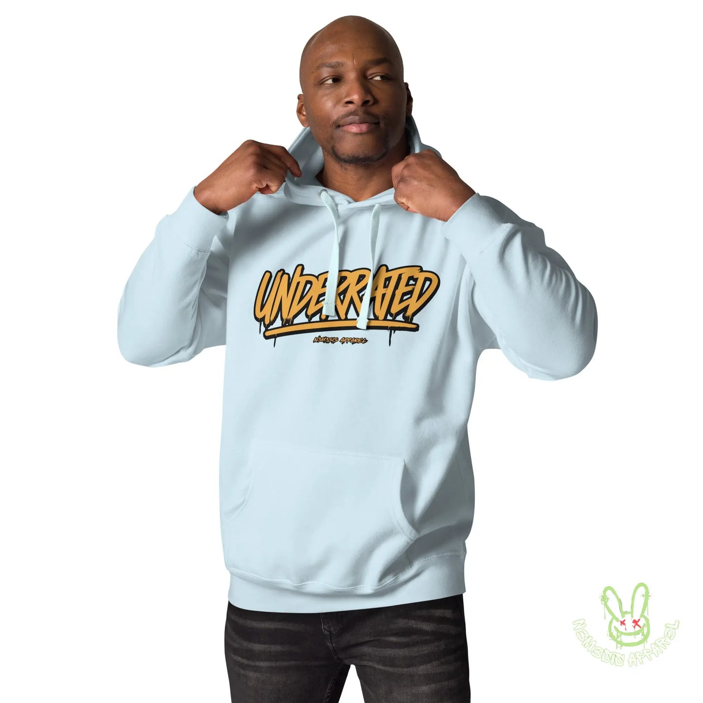 Nemesis apparel Underrated Hoodie N3M3SIS APPAR3L
