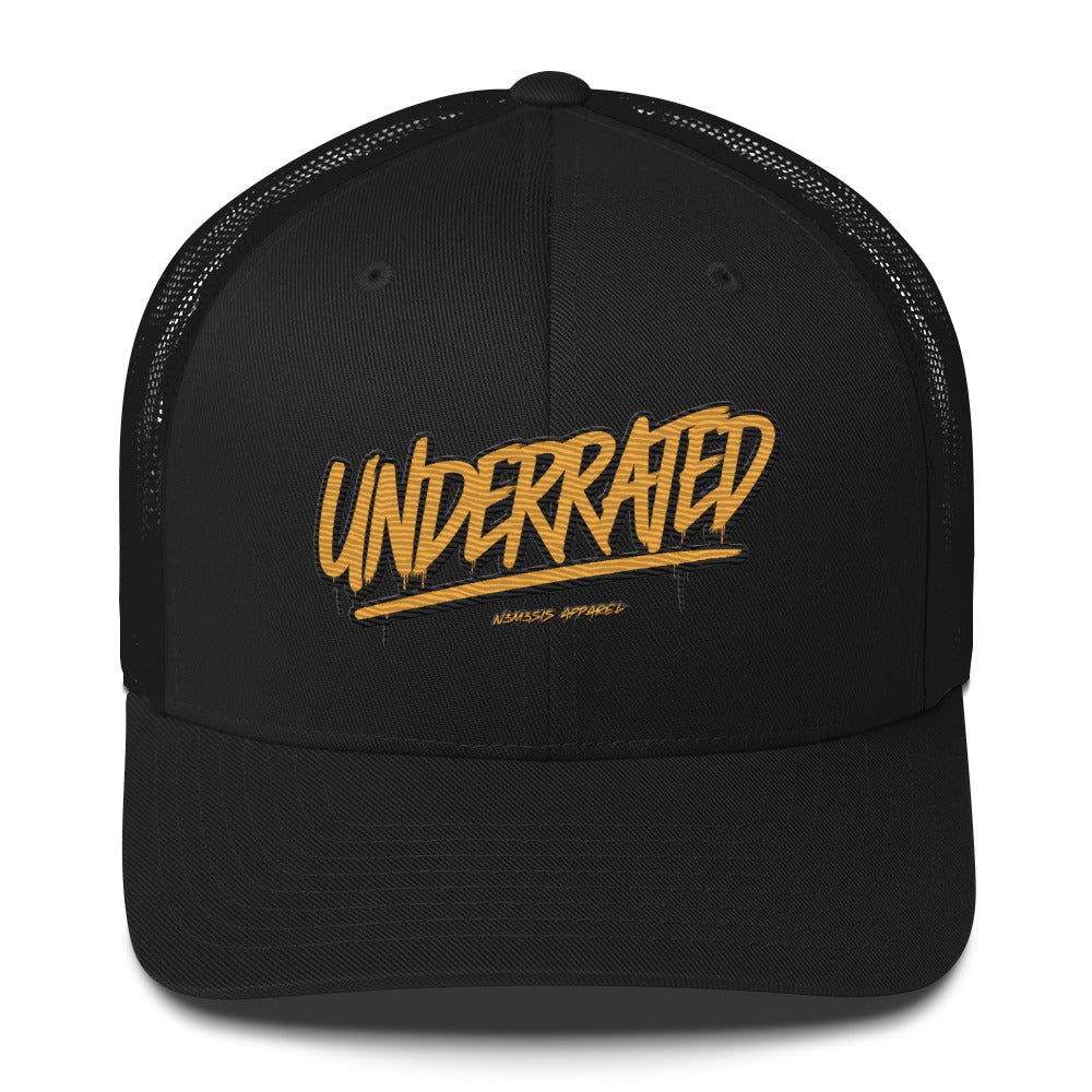 Underrated Trucker Cap - N3M3SIS APPAR3L