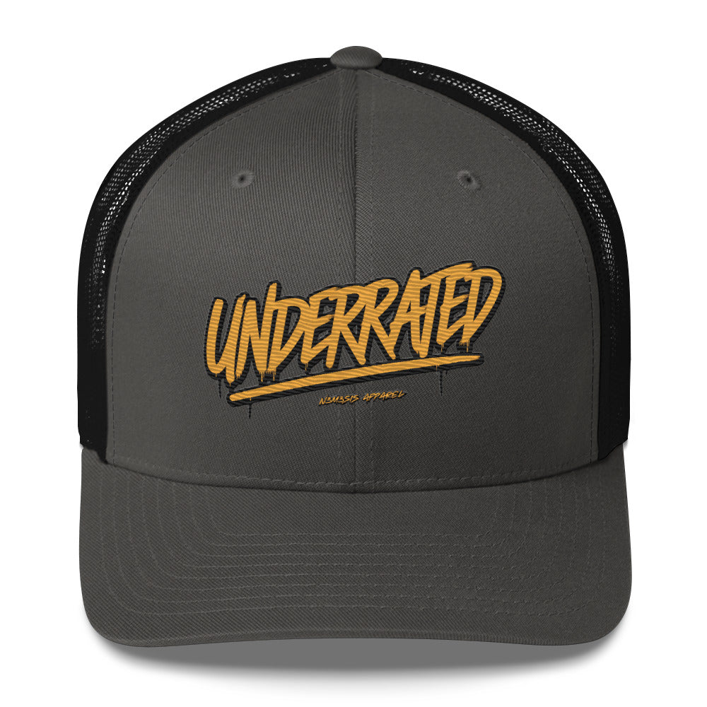 Underrated Trucker Cap - N3M3SIS APPAR3L
