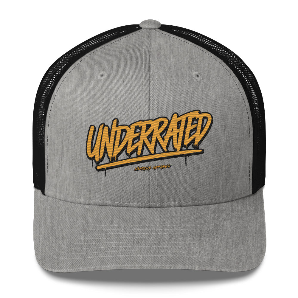 Underrated Trucker Cap - N3M3SIS APPAR3L