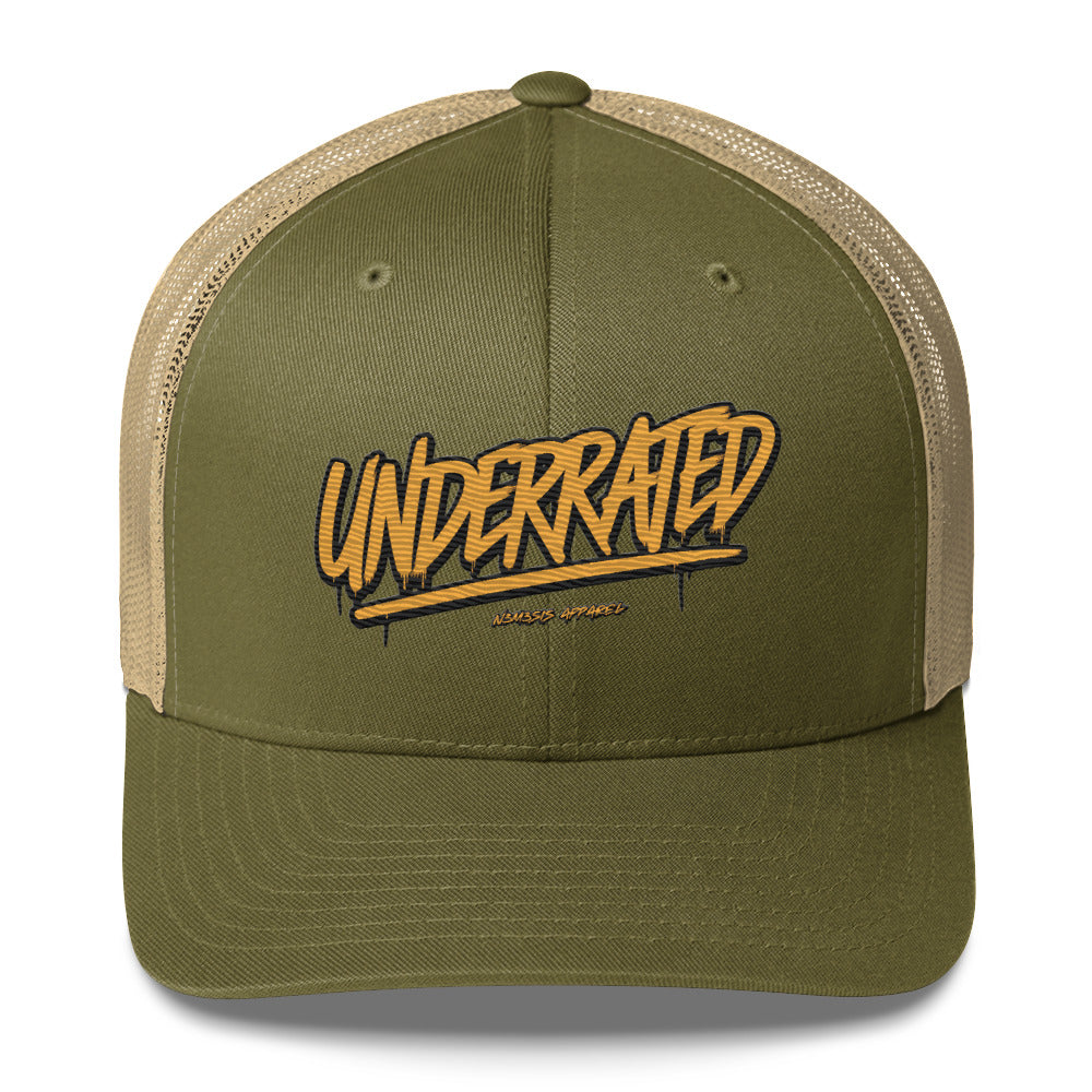Underrated Trucker Cap - N3M3SIS APPAR3L