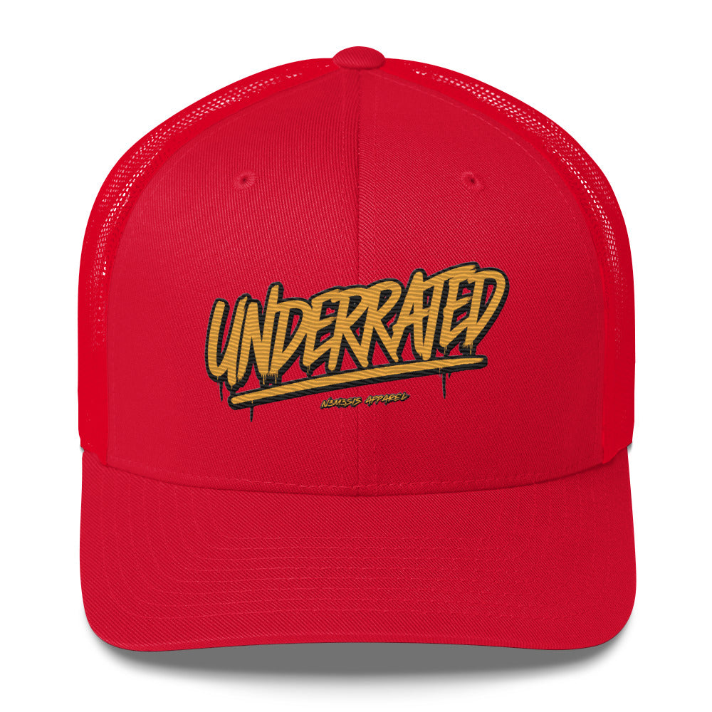 Underrated Trucker Cap - N3M3SIS APPAR3L