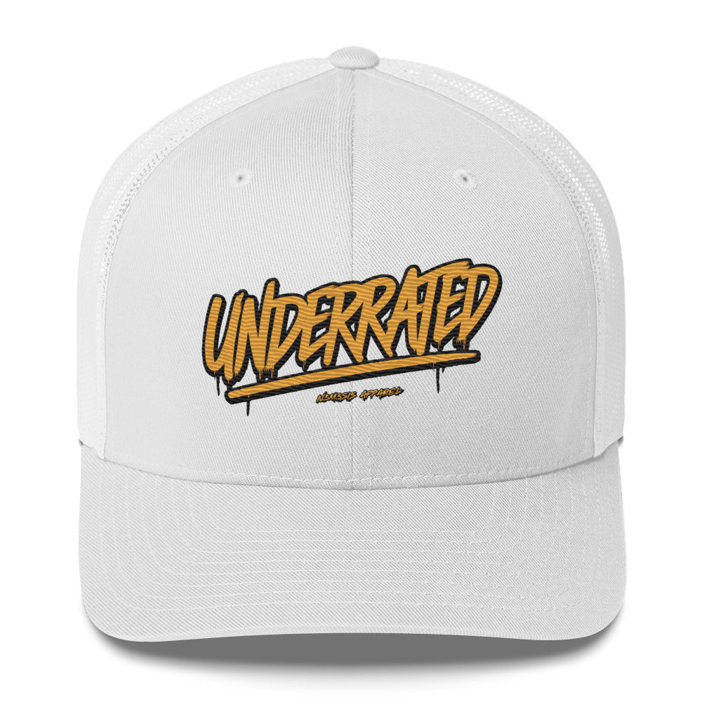 Underrated Trucker Cap - N3M3SIS APPAR3L