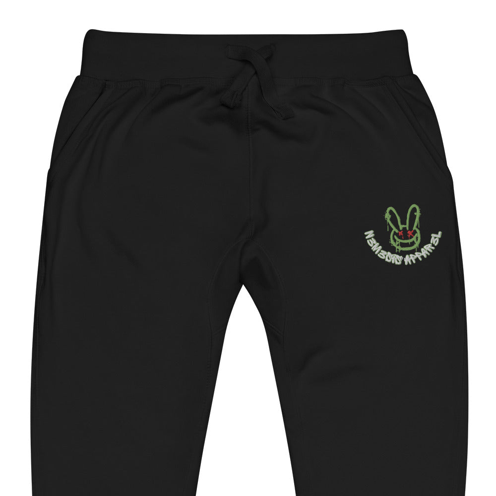 N3m3sis Appar3l A fleece sweatpants - N3M3SIS APPAR3L