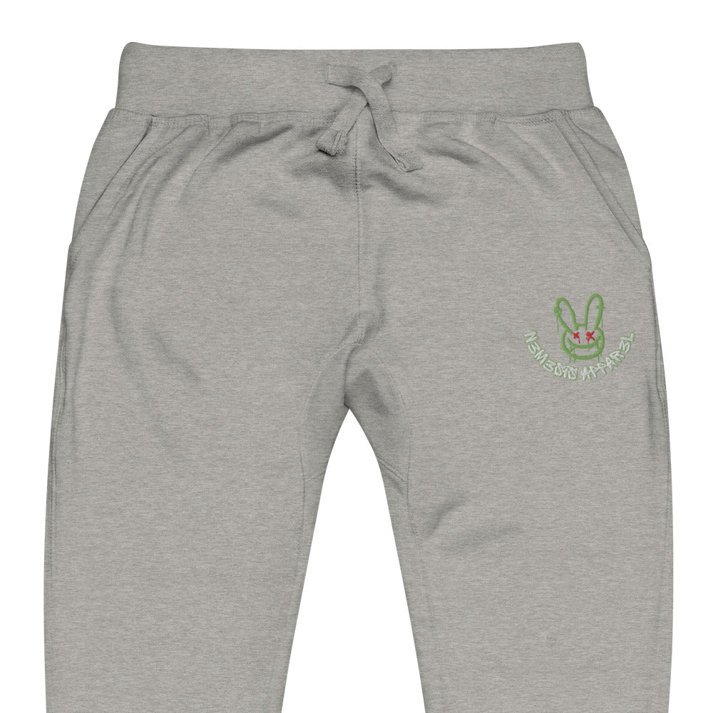 N3m3sis Appar3l A fleece sweatpants - N3M3SIS APPAR3L