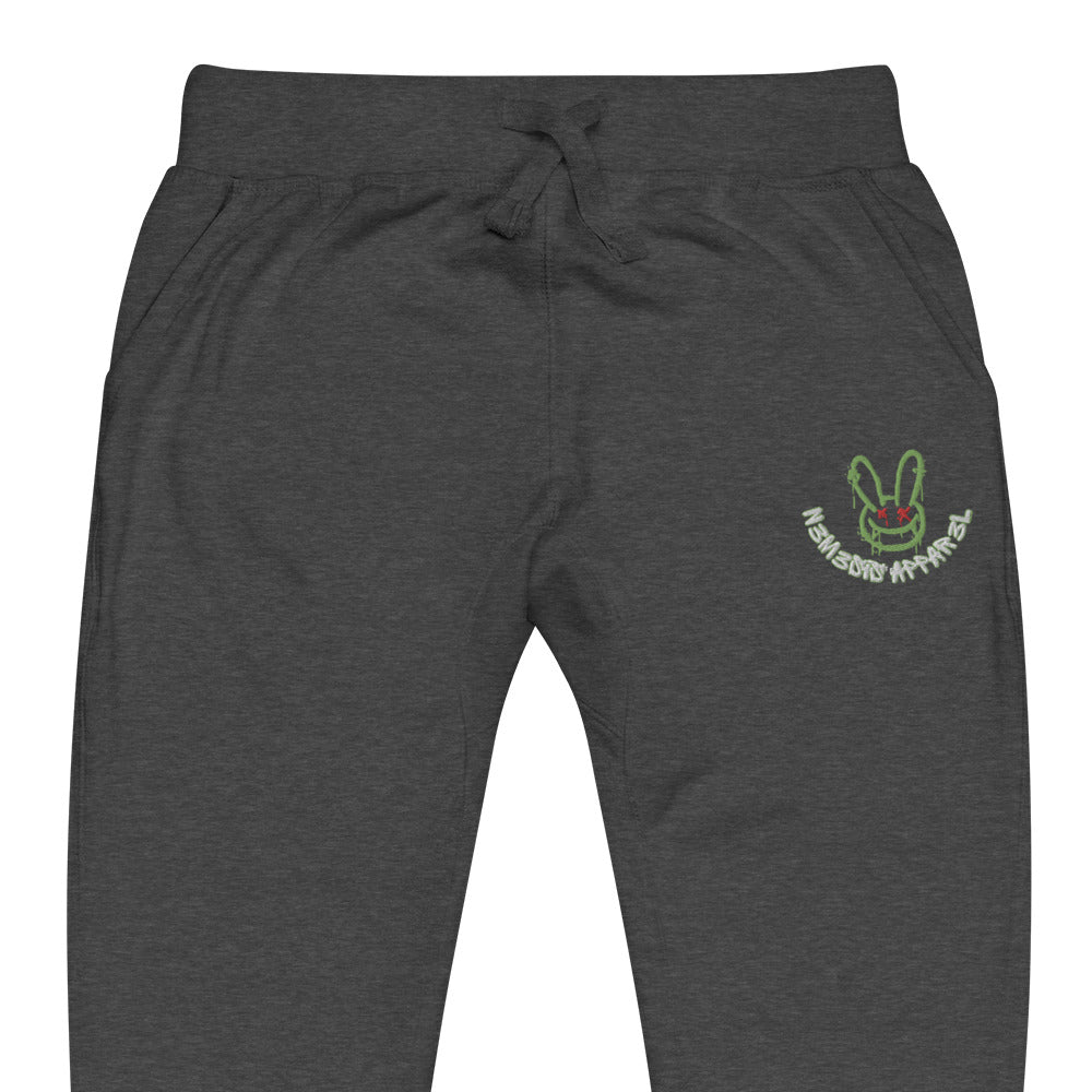 N3m3sis Appar3l A fleece sweatpants - N3M3SIS APPAR3L