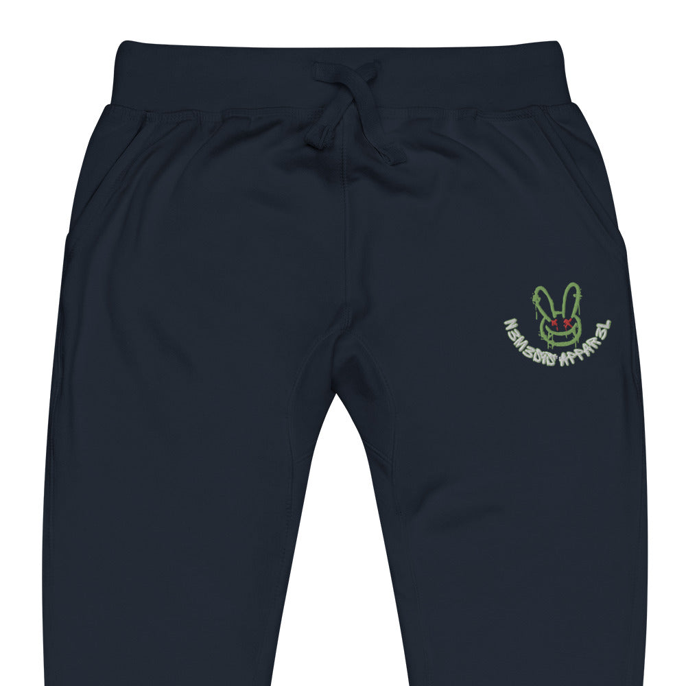 N3m3sis Appar3l A fleece sweatpants - N3M3SIS APPAR3L