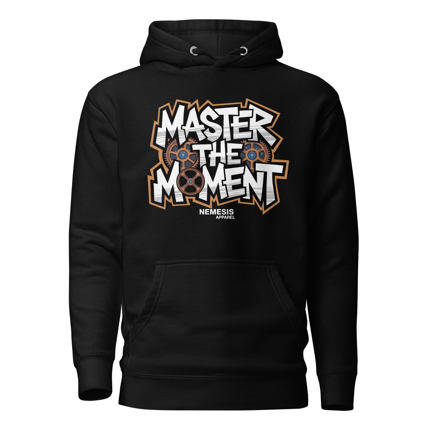 Master The Moment Hoodie N3M3SIS APPAR3L