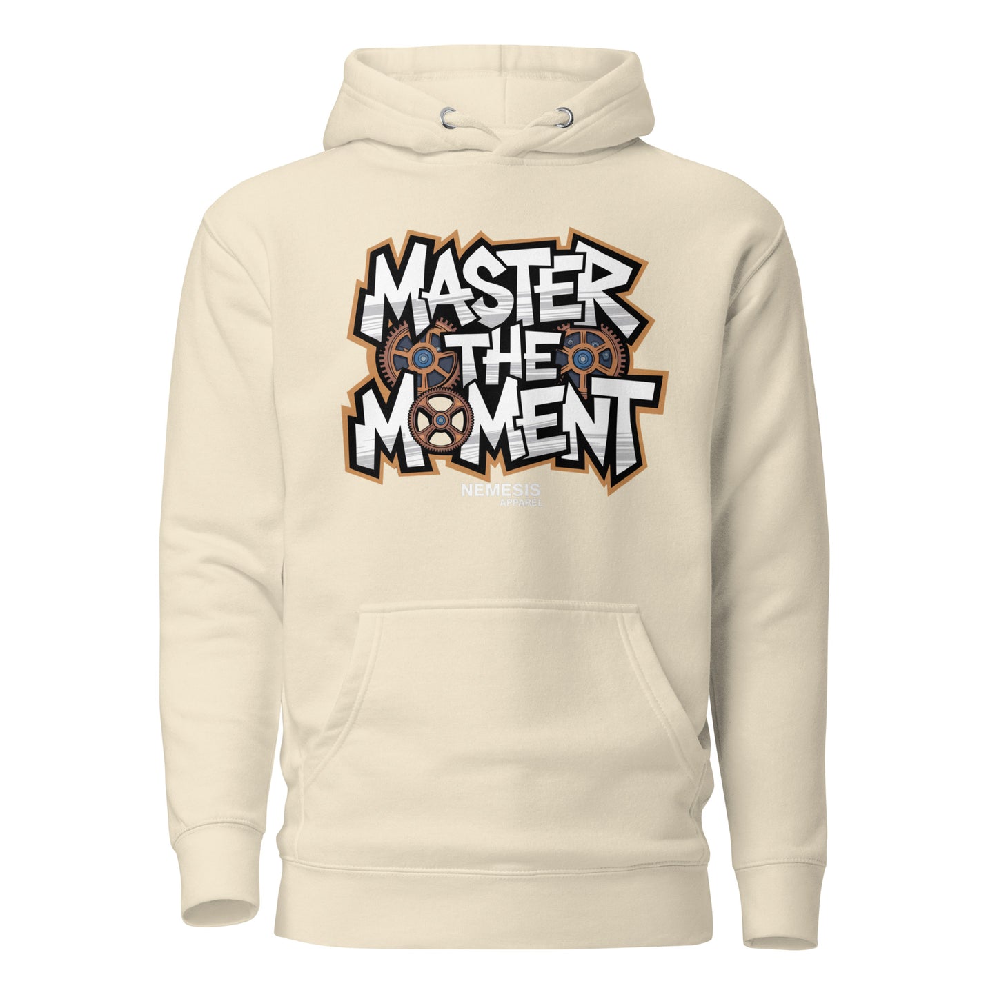 Master The Moment Hoodie N3M3SIS APPAR3L