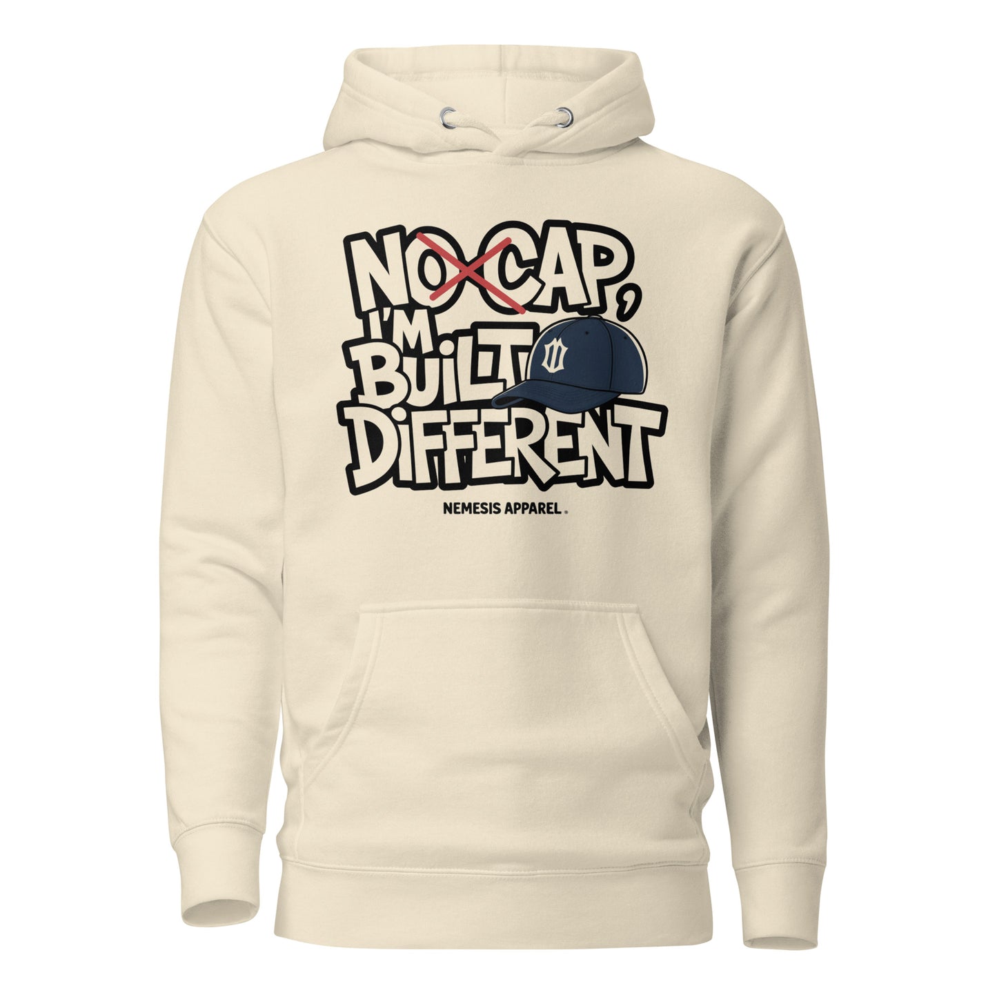 Unisex Hoodie N3M3SIS APPAR3L