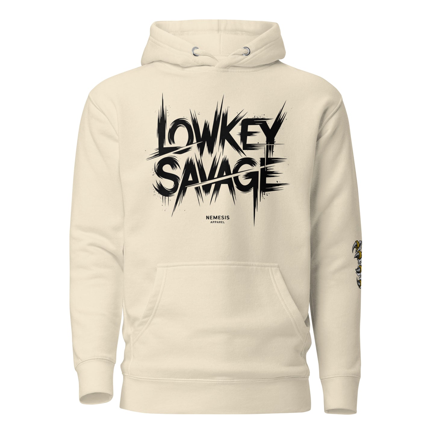 Unisex Hoodie N3M3SIS APPAR3L