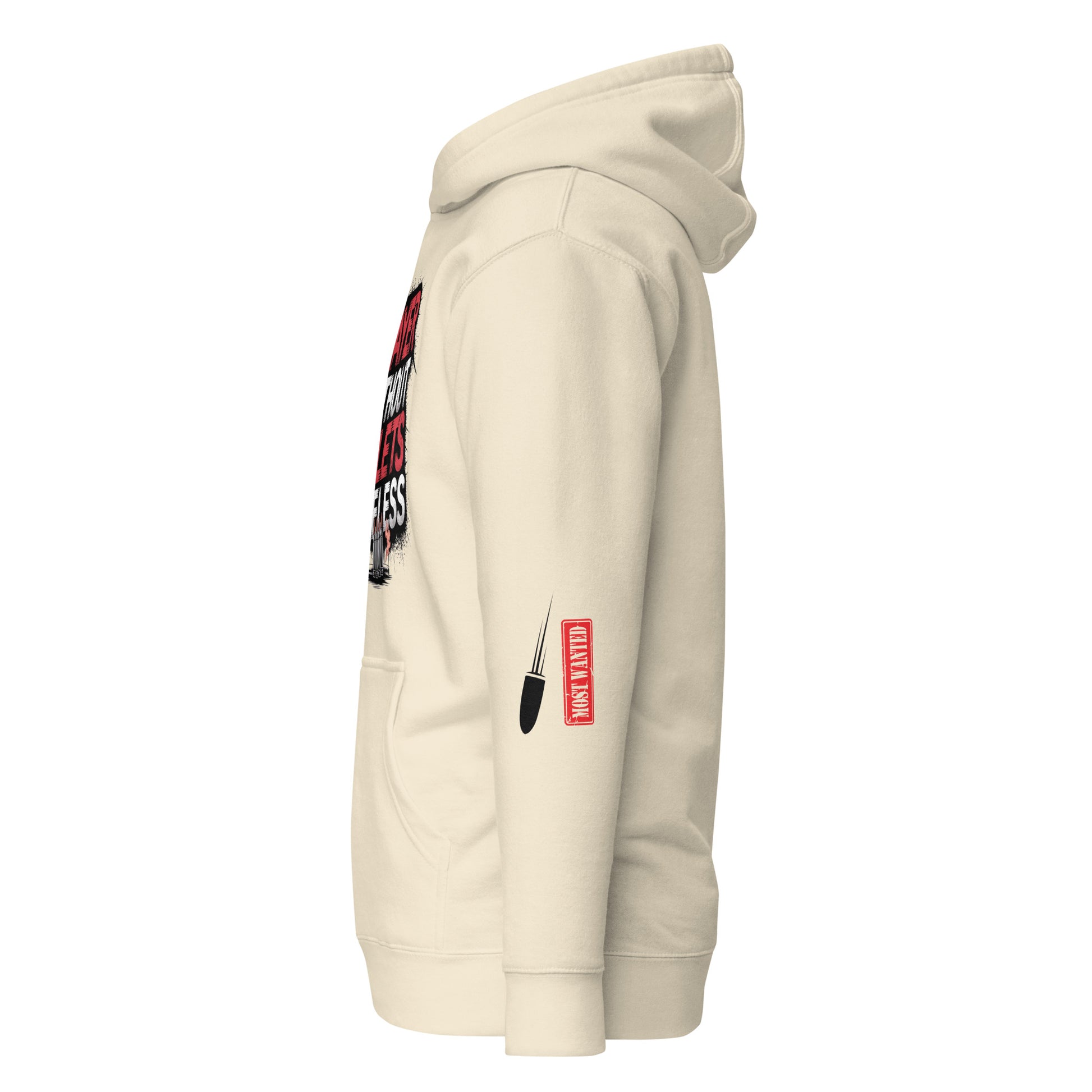 Unisex Hoodie N3M3SIS APPAR3L