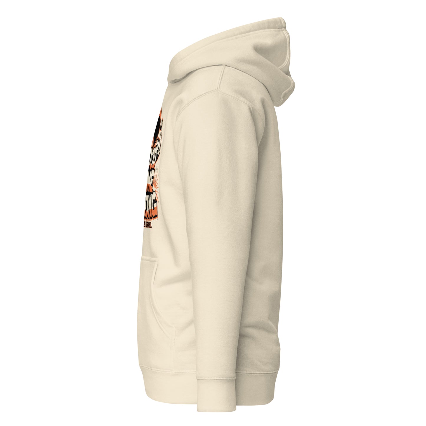 Unisex Hoodie N3M3SIS APPAR3L