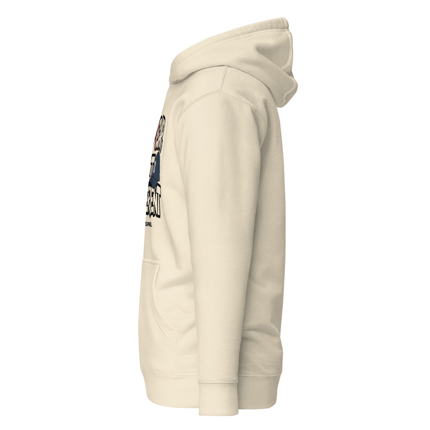 Unisex Hoodie N3M3SIS APPAR3L