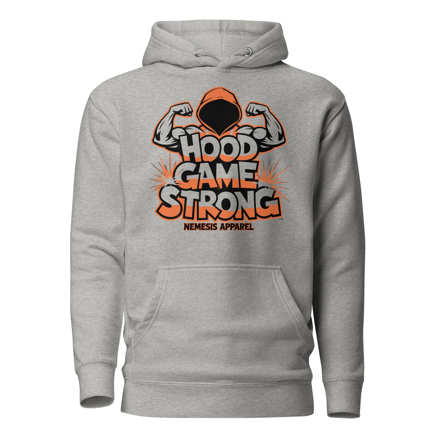 Unisex Hoodie N3M3SIS APPAR3L