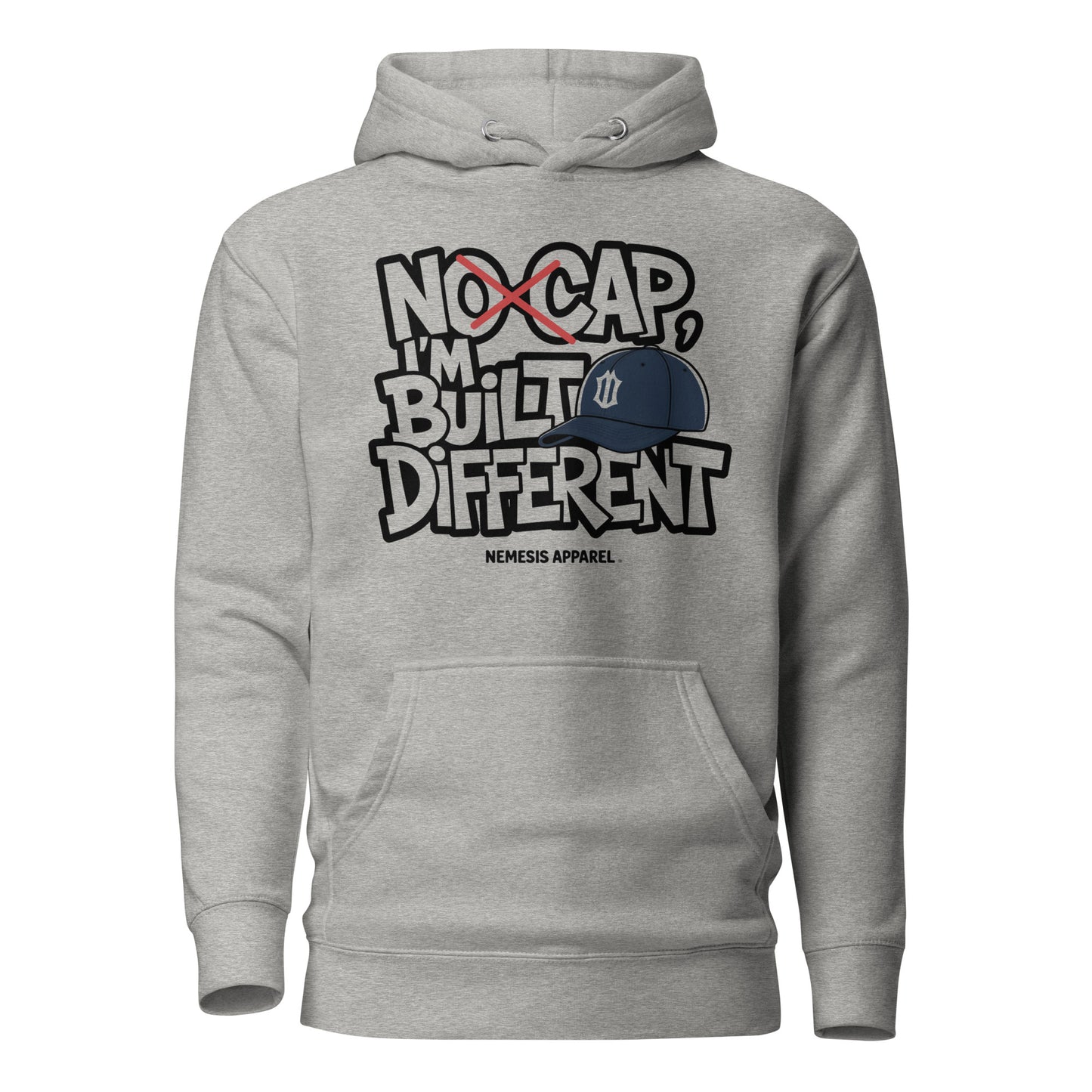 Unisex Hoodie N3M3SIS APPAR3L