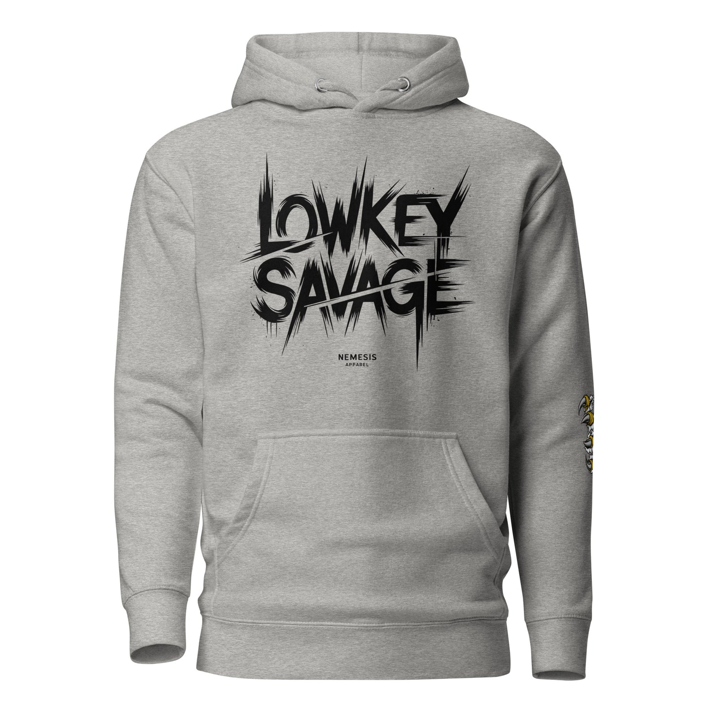 Unisex Hoodie N3M3SIS APPAR3L