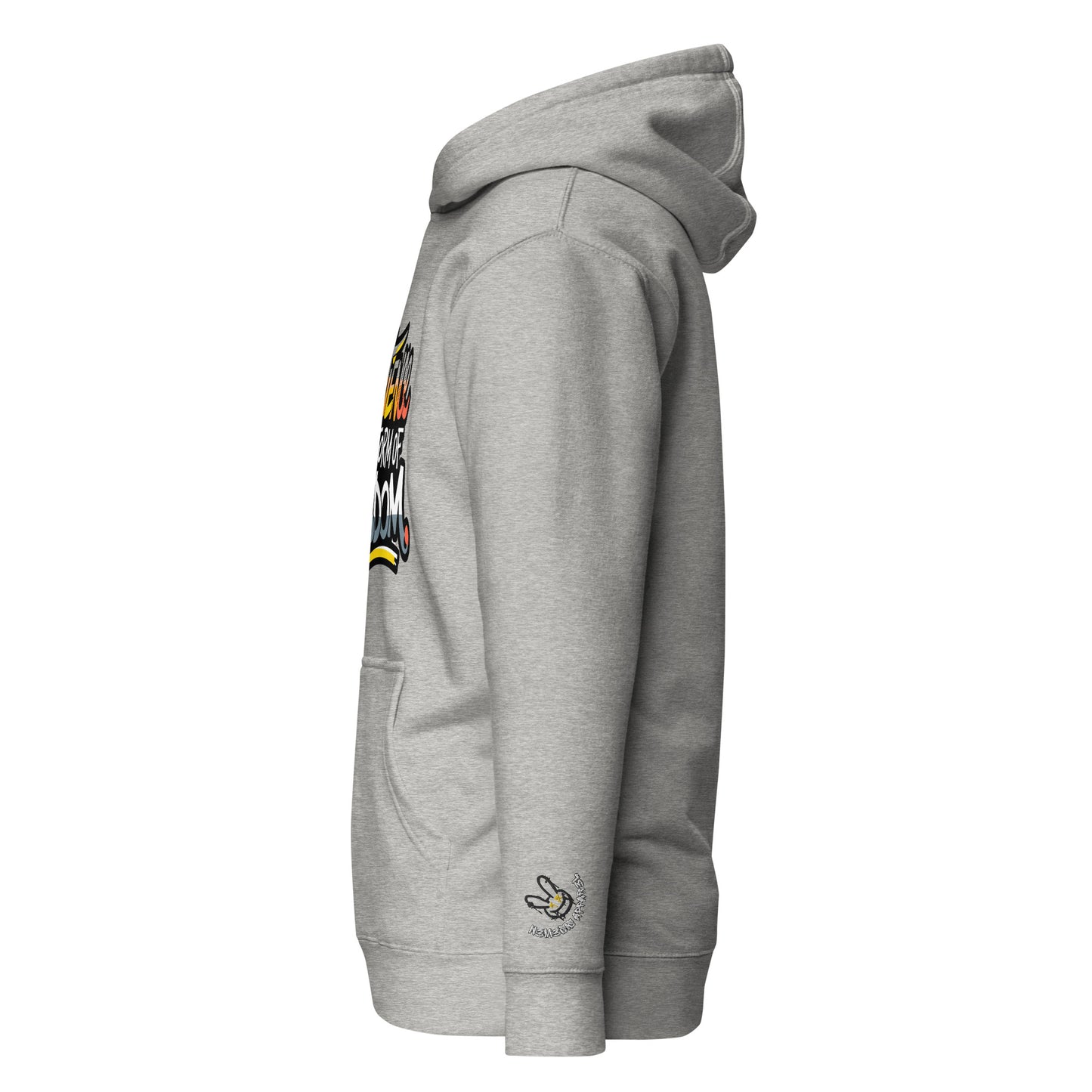 Unisex Hoodie N3M3SIS APPAR3L