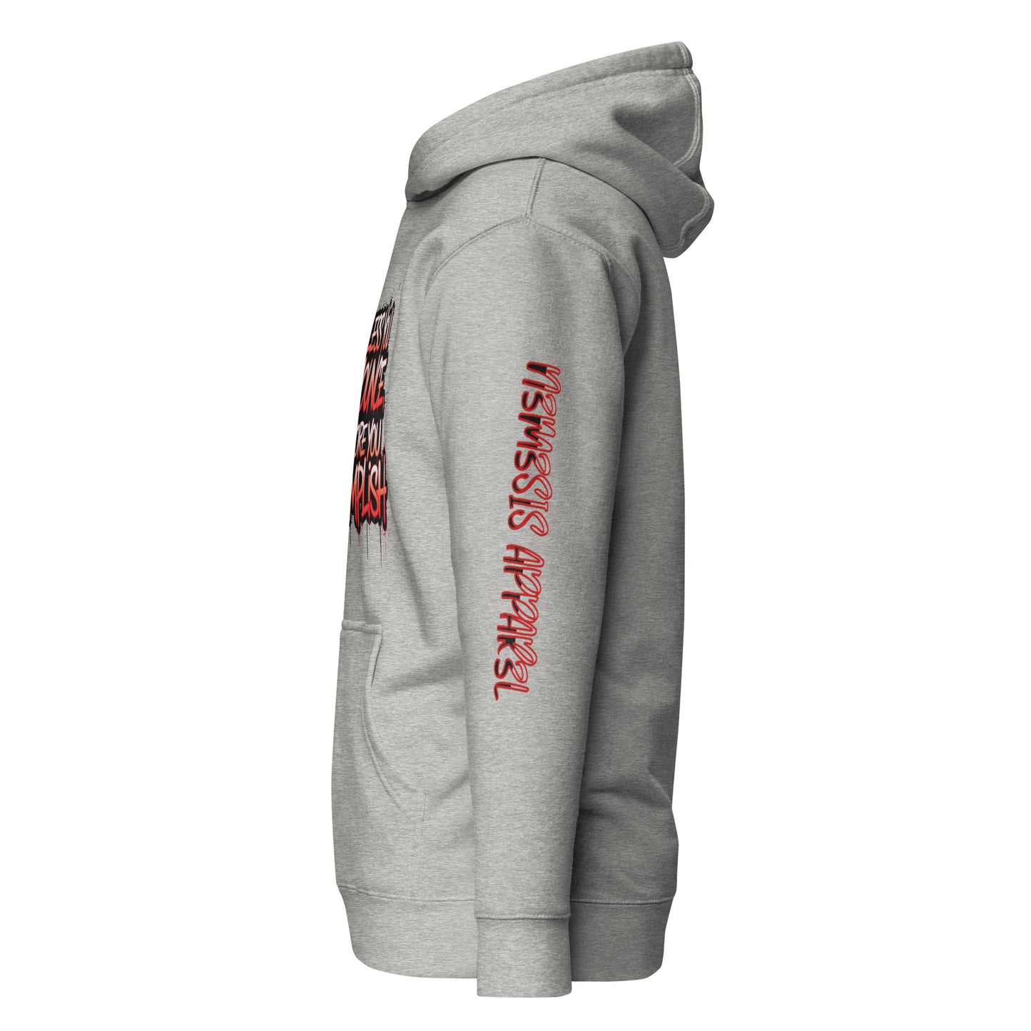 Unisex Hoodie N3M3SIS APPAR3L