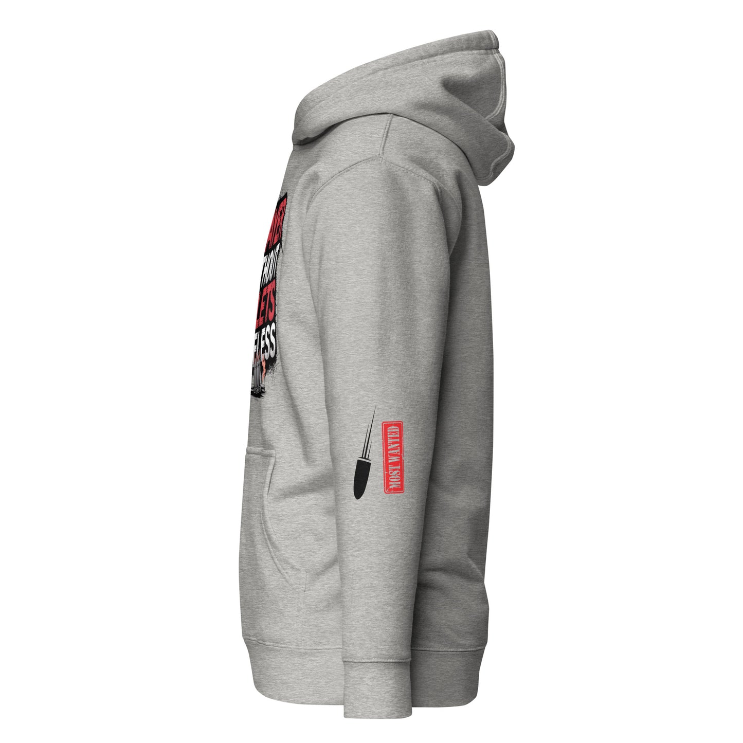 Unisex Hoodie N3M3SIS APPAR3L