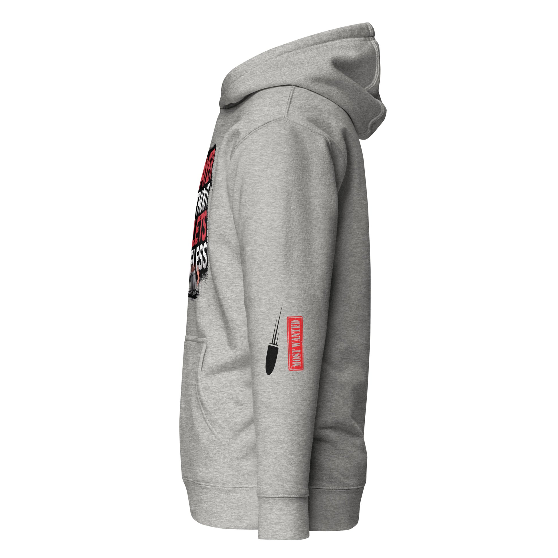 Unisex Hoodie N3M3SIS APPAR3L