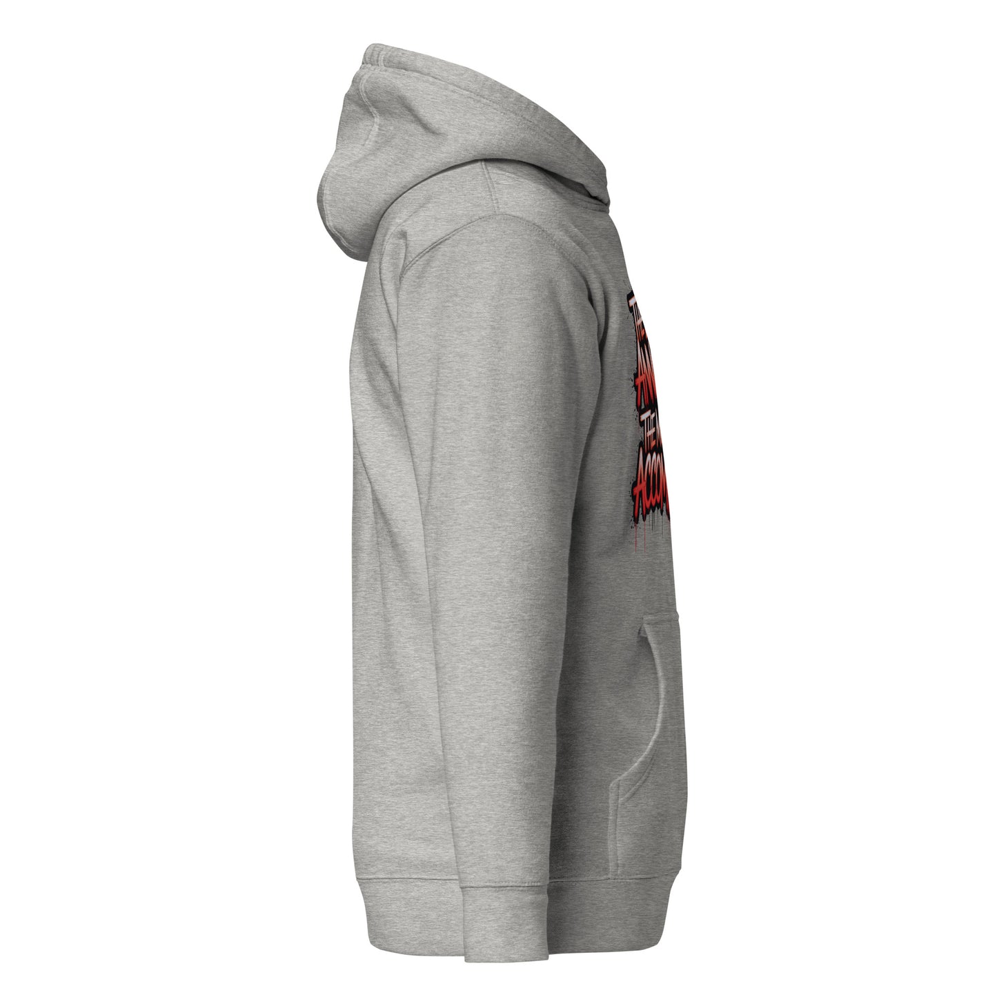 Unisex Hoodie N3M3SIS APPAR3L