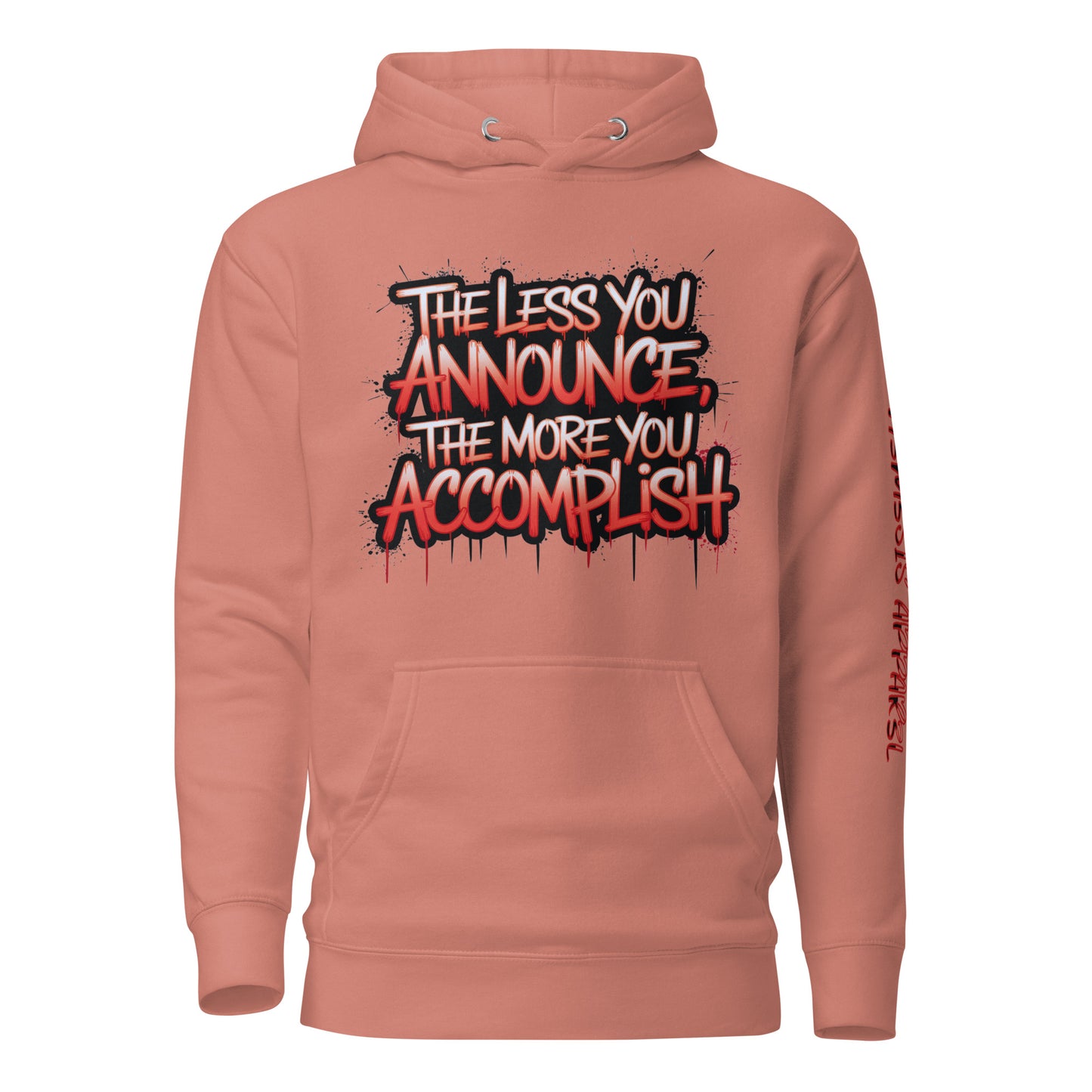 Unisex Hoodie N3M3SIS APPAR3L