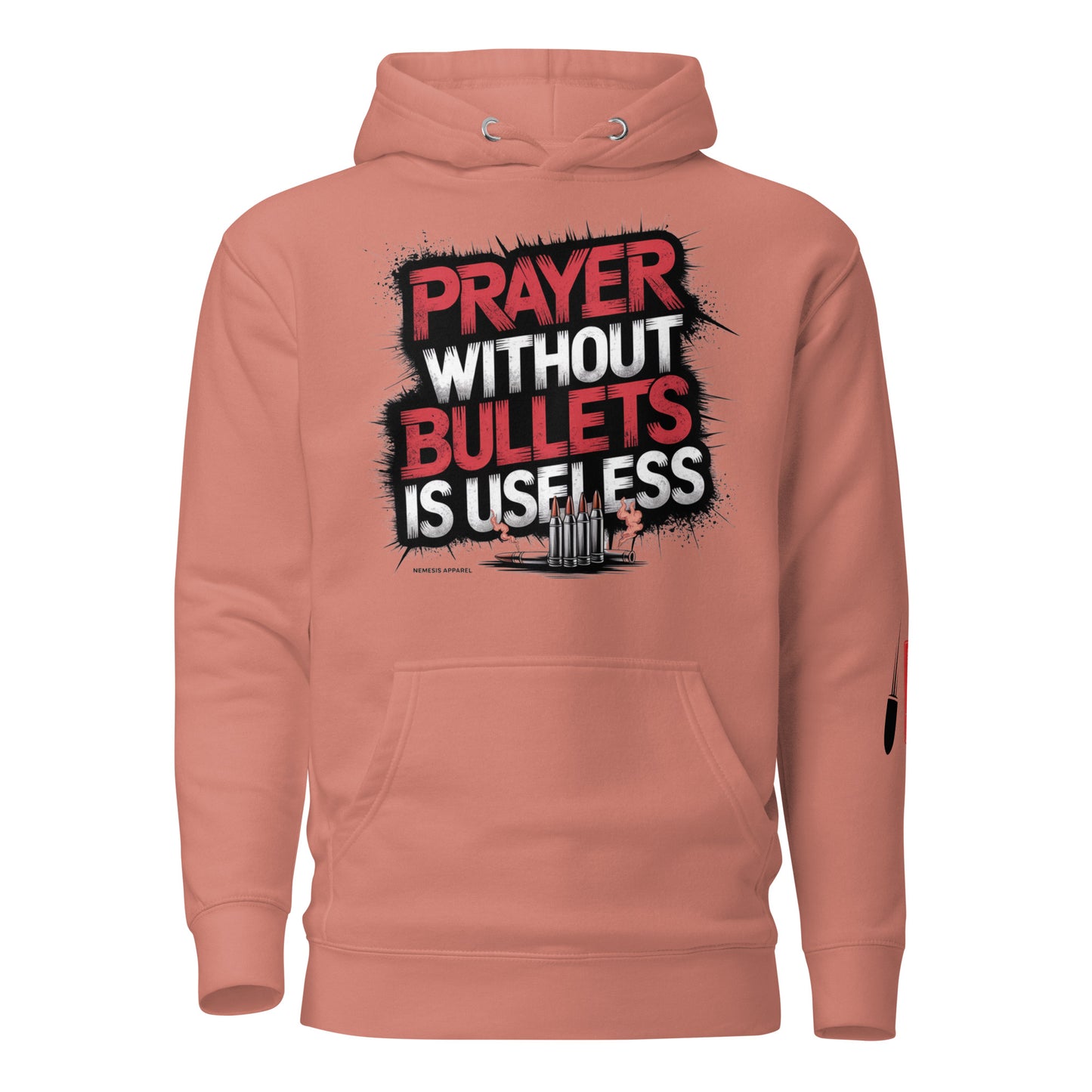 Unisex Hoodie N3M3SIS APPAR3L