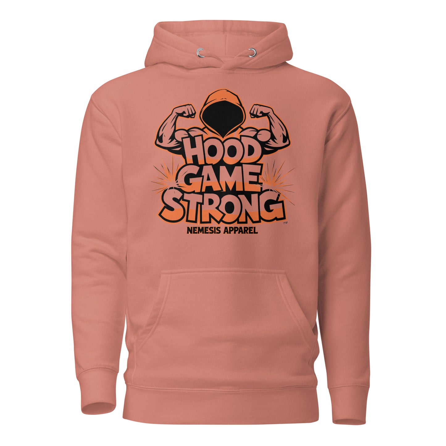 Unisex Hoodie N3M3SIS APPAR3L
