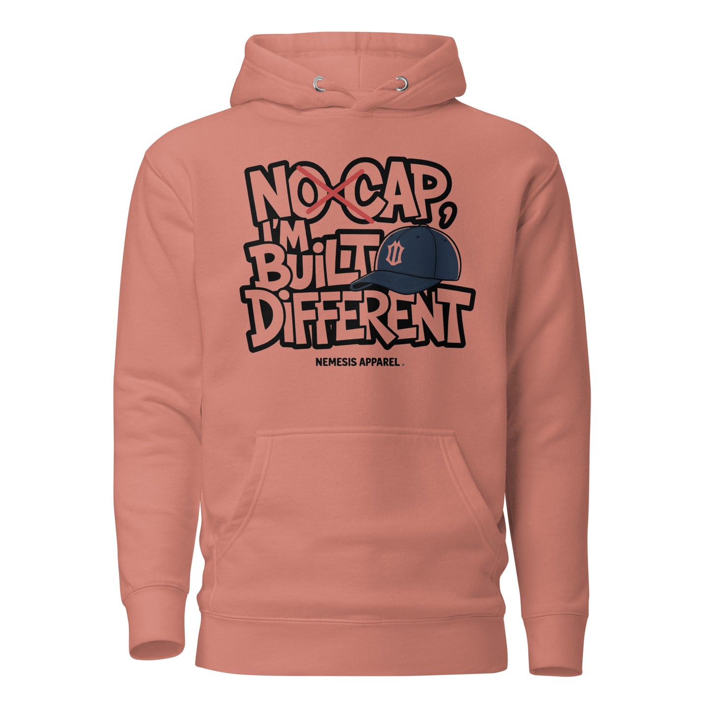 Unisex Hoodie N3M3SIS APPAR3L