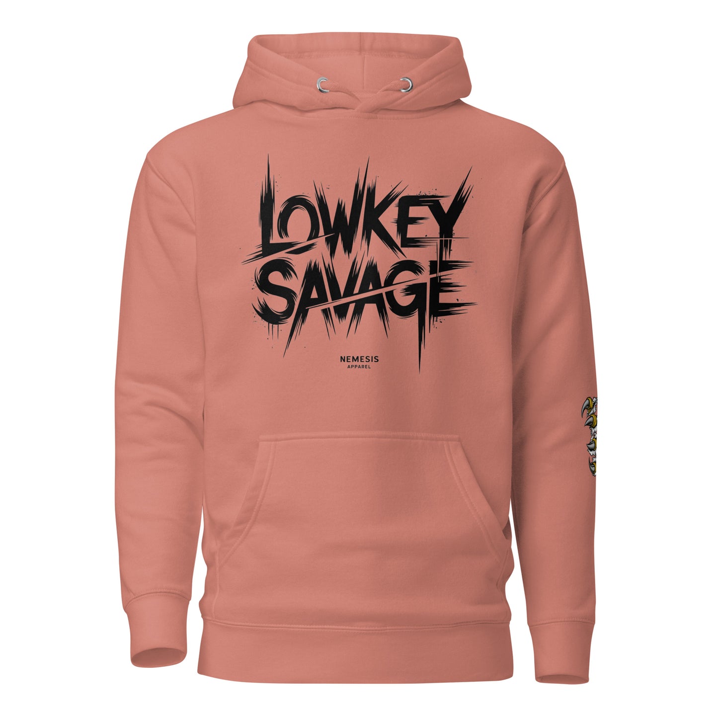 Unisex Hoodie N3M3SIS APPAR3L
