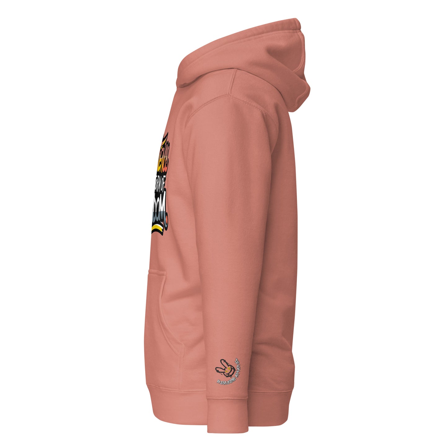 Unisex Hoodie N3M3SIS APPAR3L