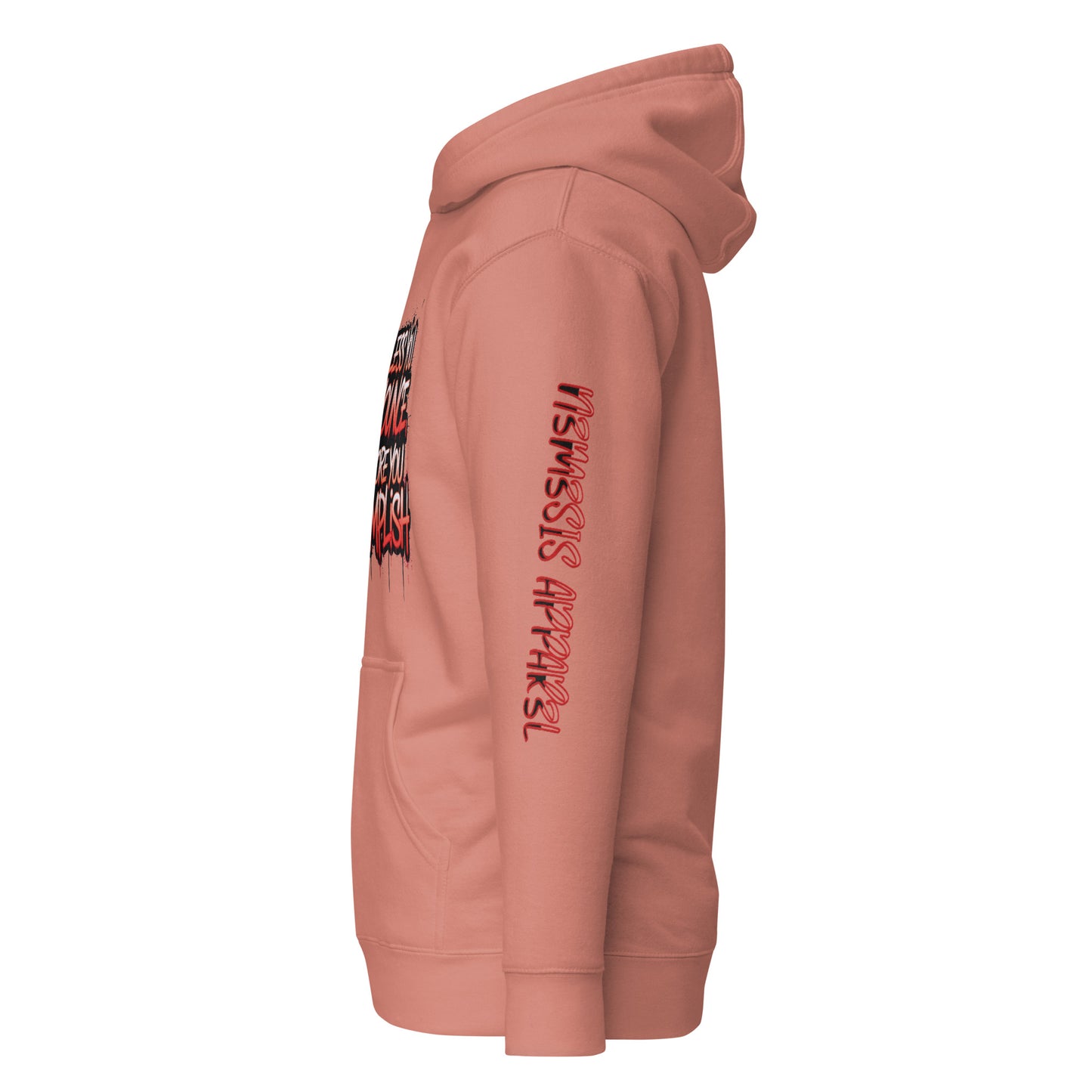 Unisex Hoodie N3M3SIS APPAR3L