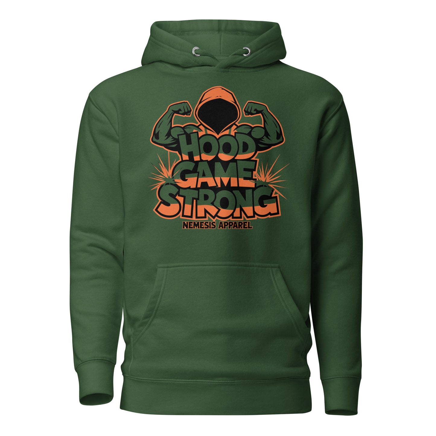 Unisex Hoodie N3M3SIS APPAR3L