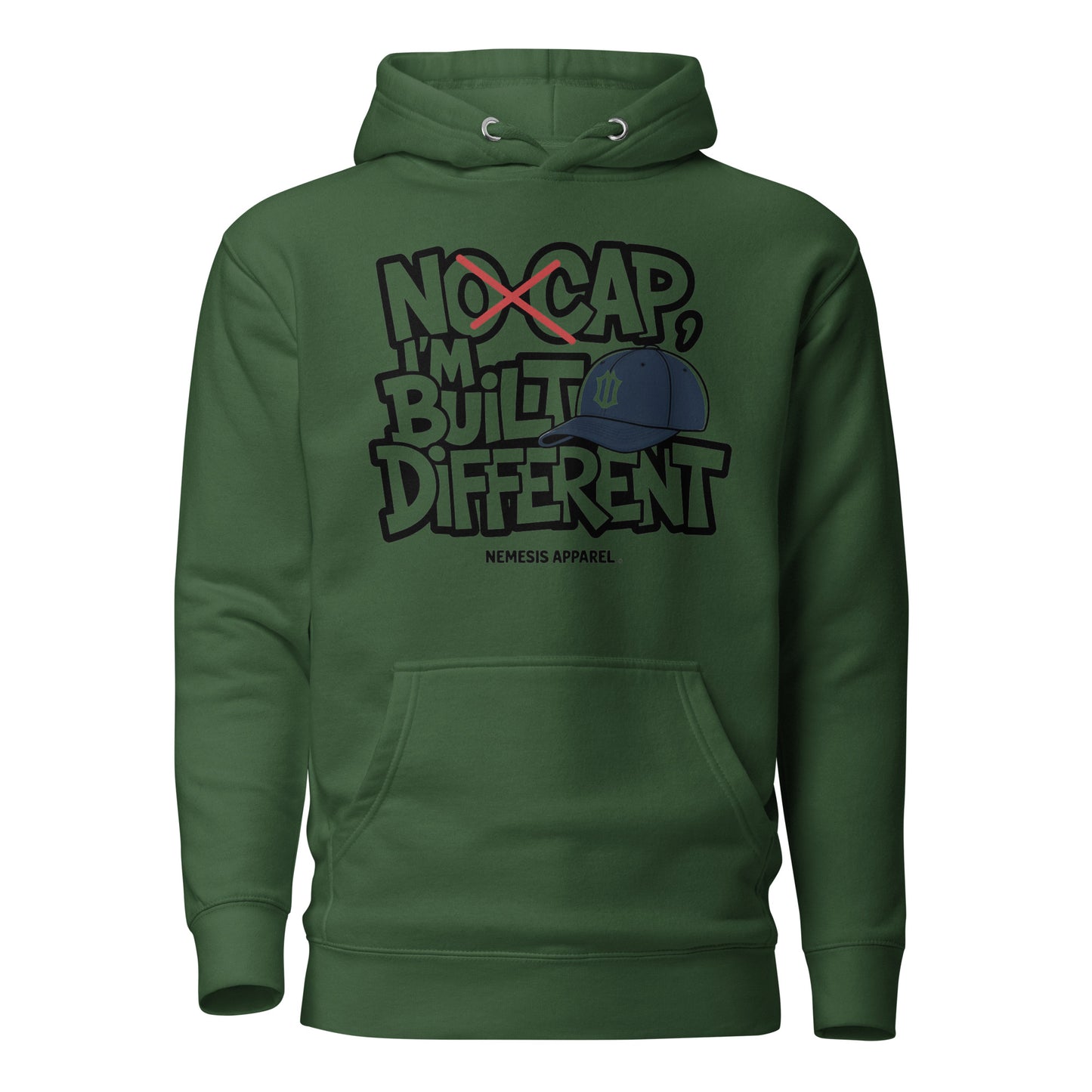 Unisex Hoodie N3M3SIS APPAR3L