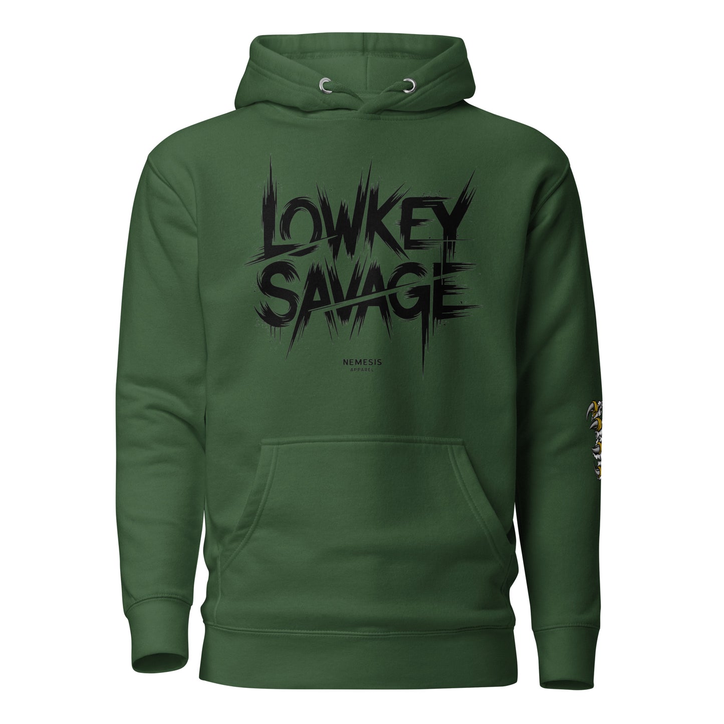 Unisex Hoodie N3M3SIS APPAR3L