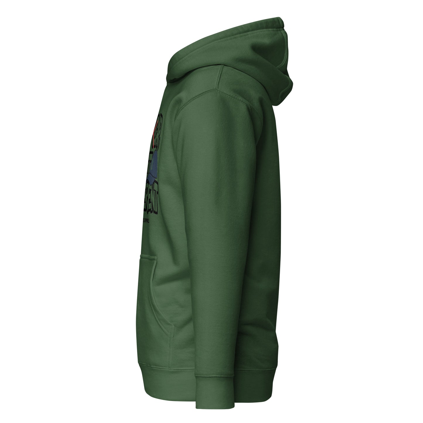 Unisex Hoodie N3M3SIS APPAR3L