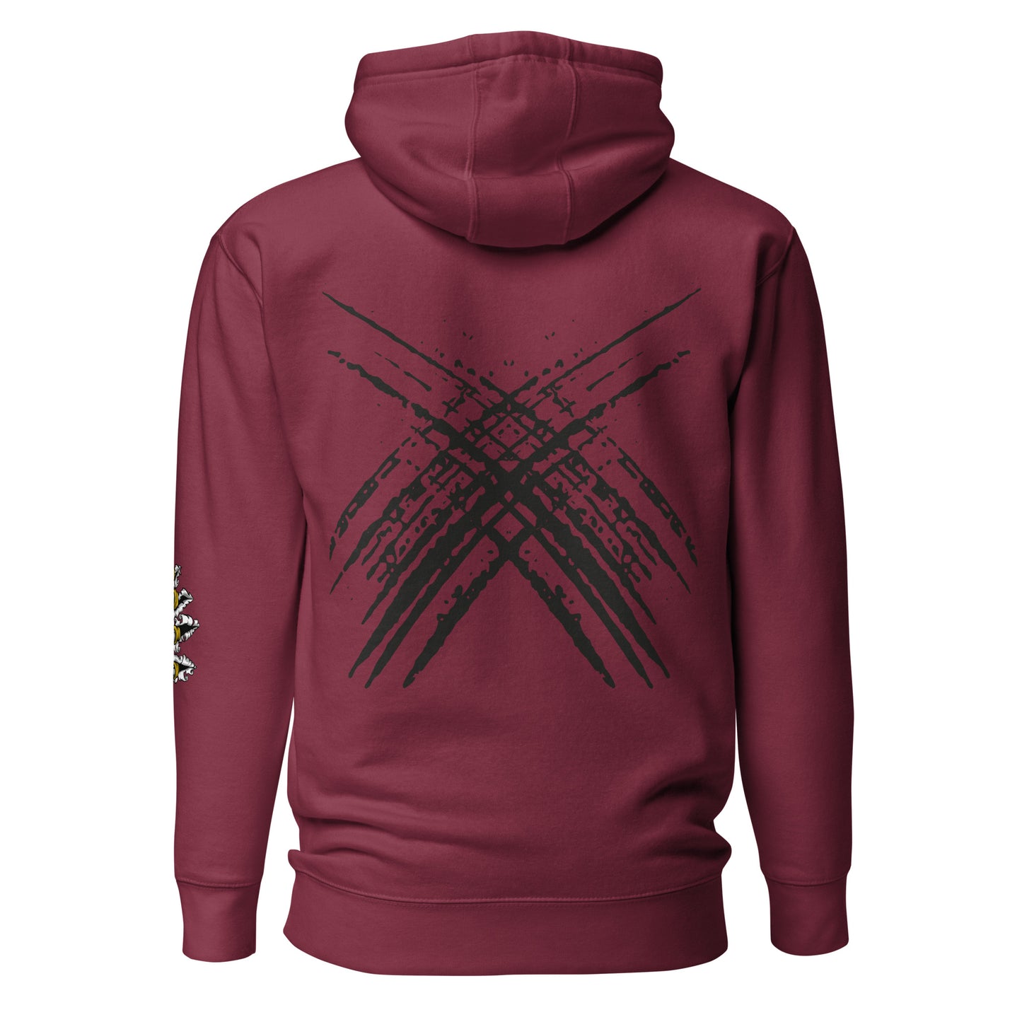 Unisex Hoodie N3M3SIS APPAR3L