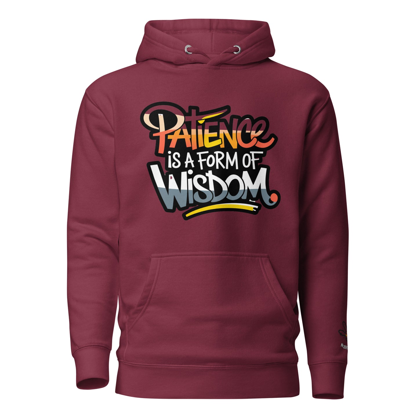 Unisex Hoodie N3M3SIS APPAR3L