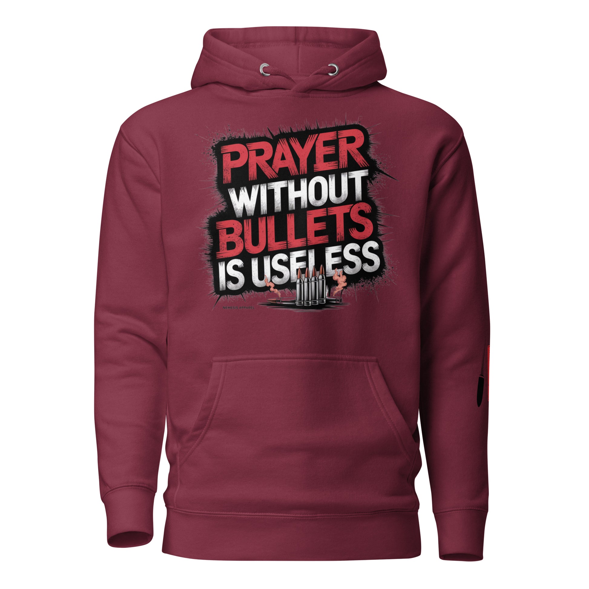 Unisex Hoodie N3M3SIS APPAR3L