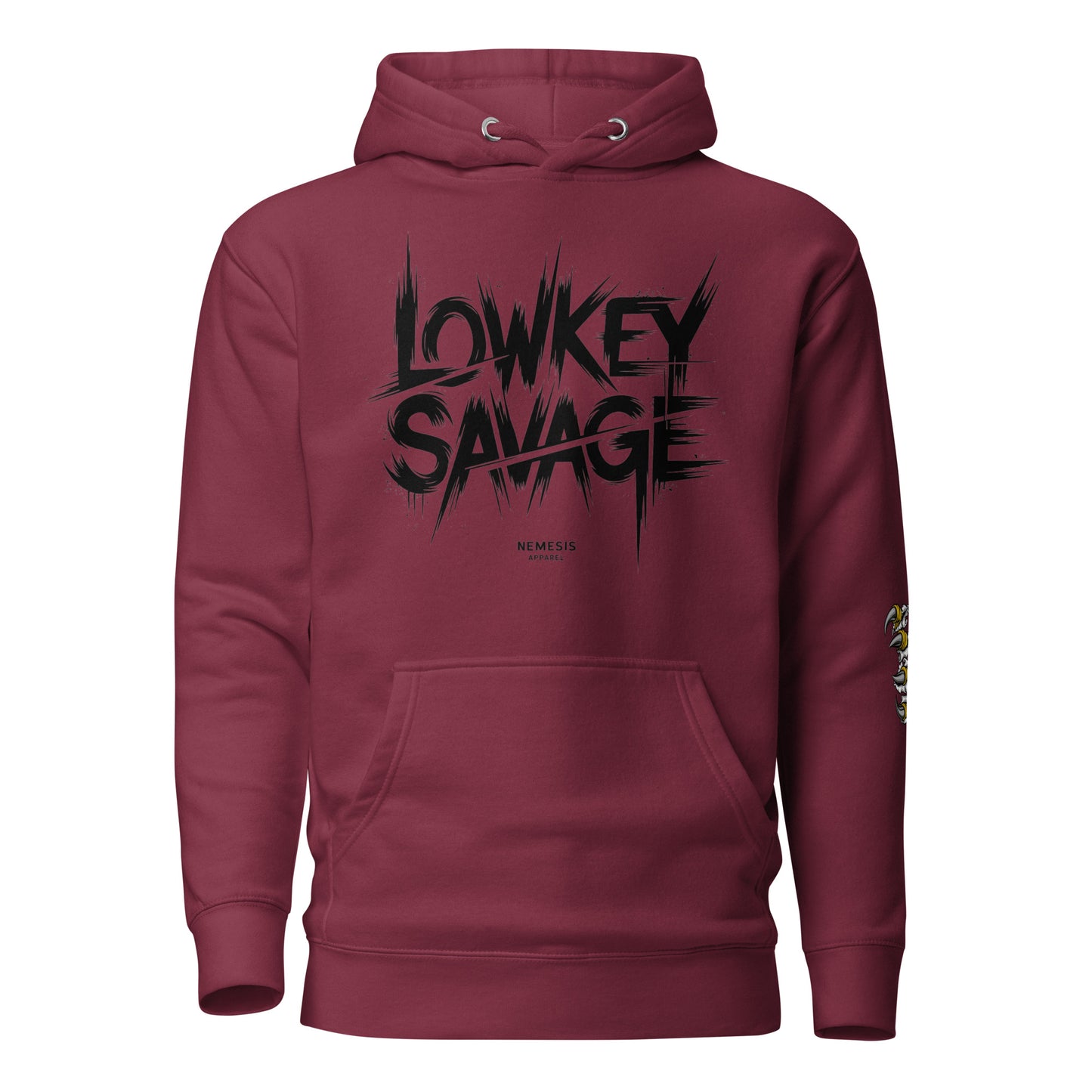 Unisex Hoodie N3M3SIS APPAR3L